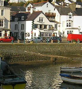 The Britannia Coaching Inn Aberdyfi Exteriér fotografie