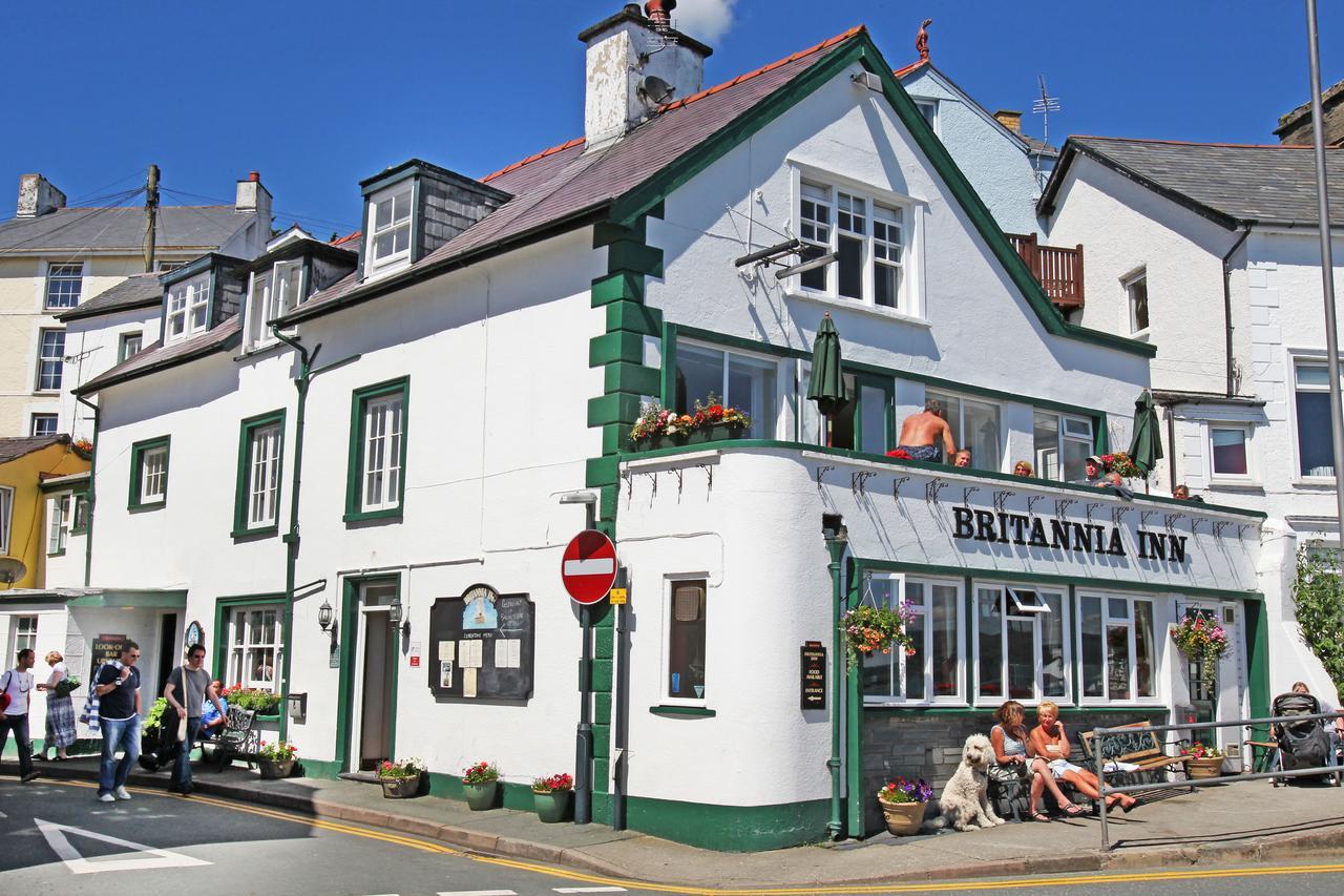 The Britannia Coaching Inn Aberdyfi Exteriér fotografie
