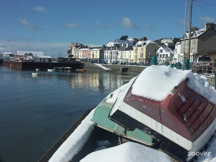 The Britannia Coaching Inn Aberdyfi Exteriér fotografie